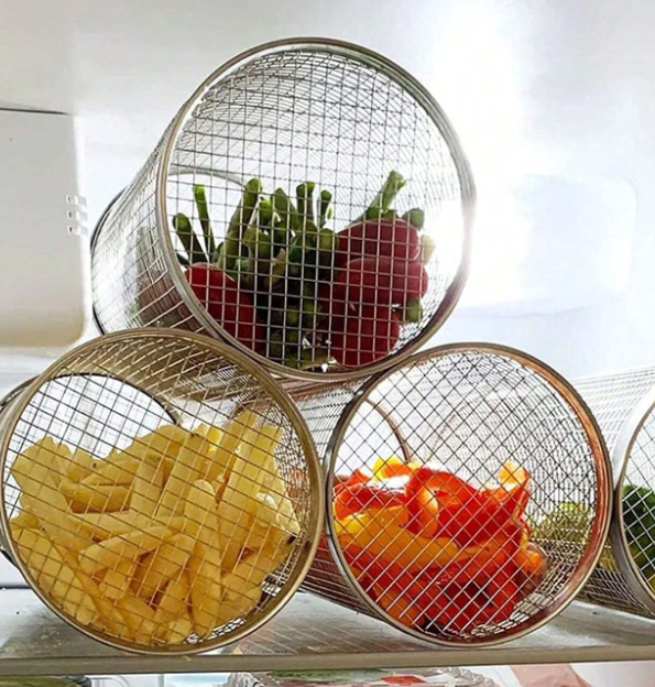 The Round Braai Basket